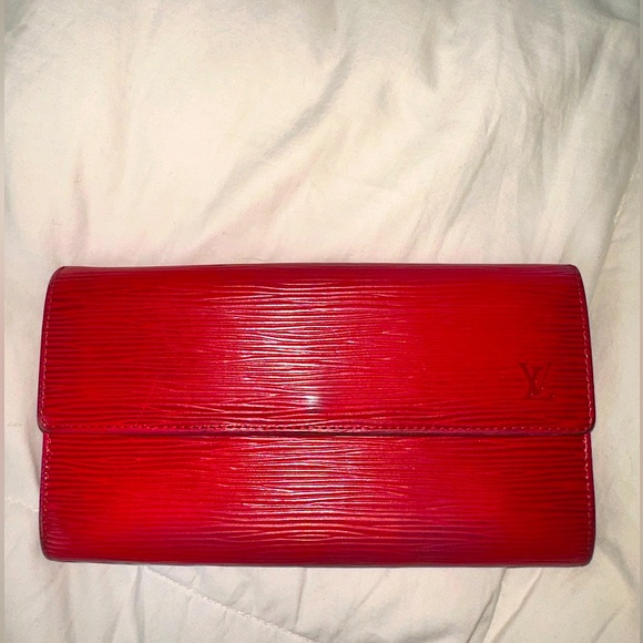 Louis Vuitton Epi Long Wallet - Picture 1 of 10